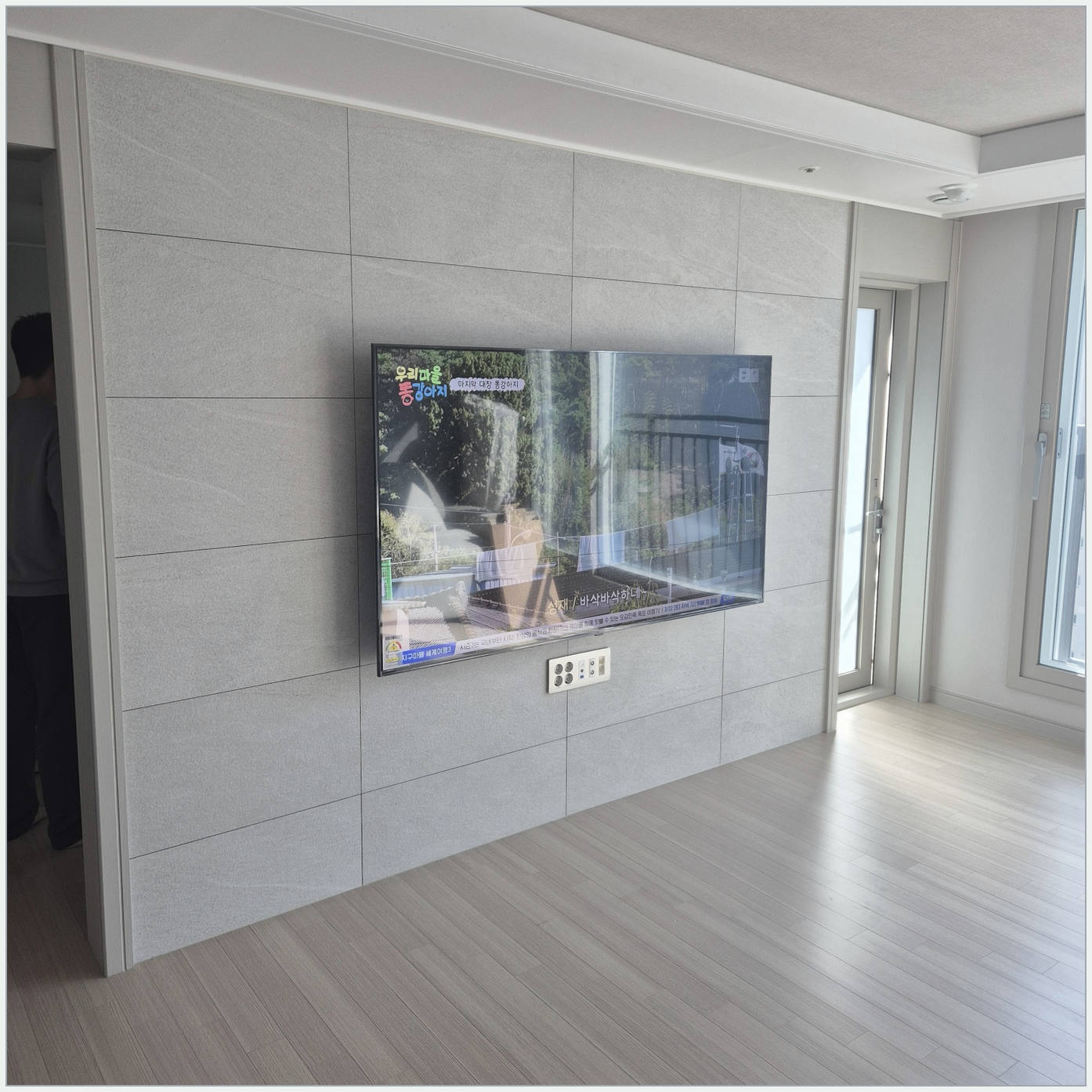부천·광명·시흥 TV 설치 사진